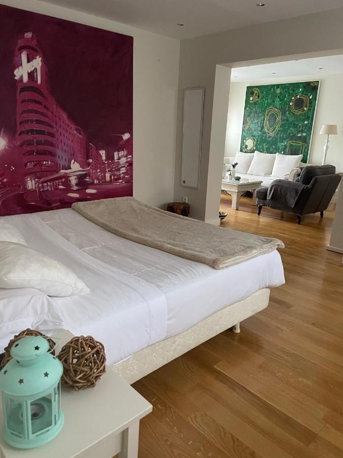 Espléndido dormitorio en Suite Santo Domingo  Esterno foto