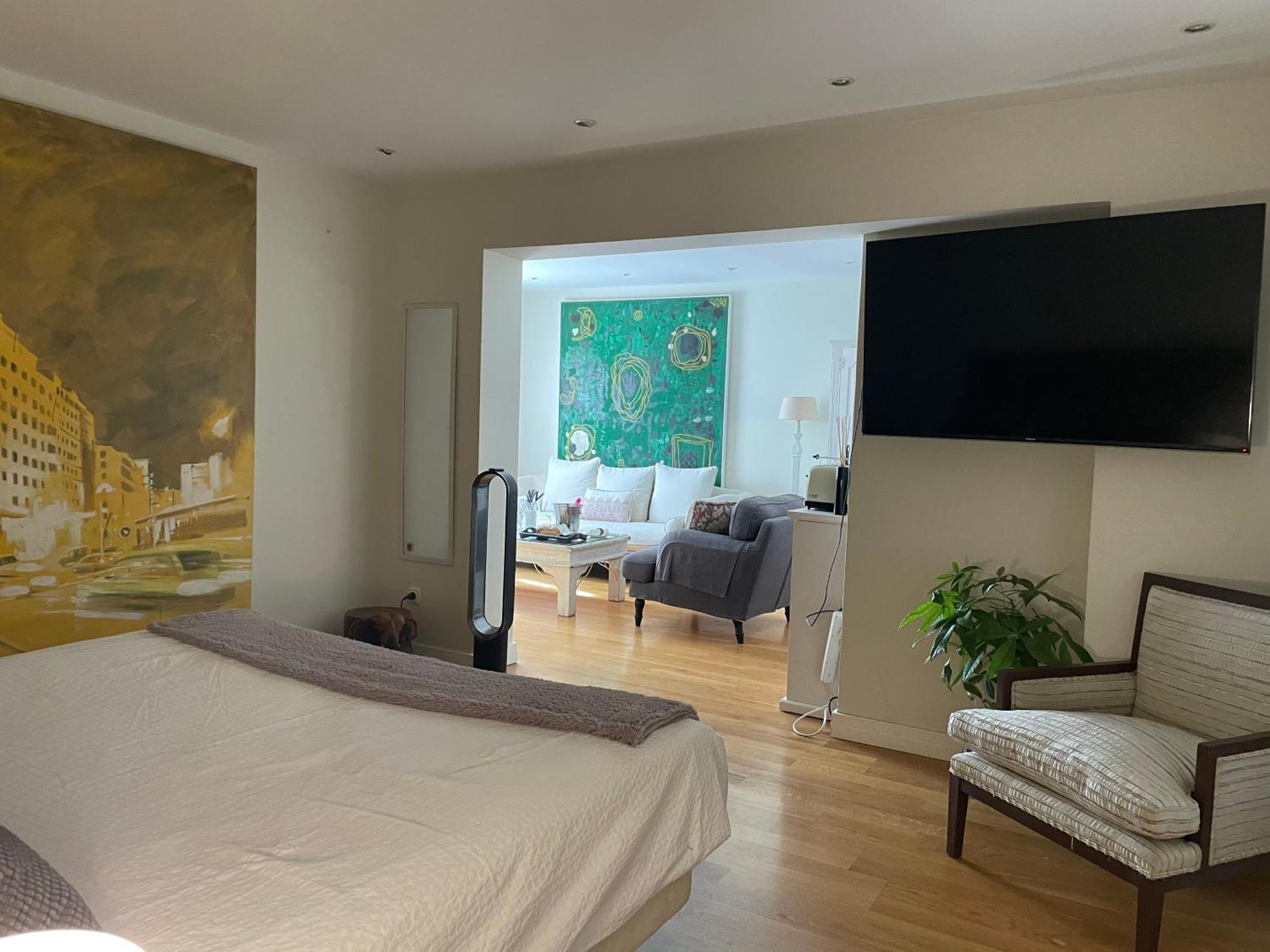 Espléndido dormitorio en Suite Santo Domingo  Esterno foto